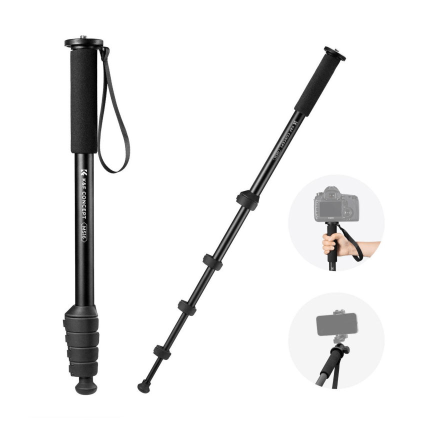 Kampf K&F Concept MS16 monopod – 2