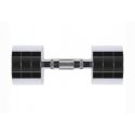 HMS Fitness CHD09 Fiksēta smaguma hantele 9 kg 2 pcs HMS Fitness CHD09 Fiksēta smaguma hantele 9 kg 2 pcs