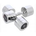 HMS Fitness CHD09 Fiksēta smaguma hantele 9 kg 2 pcs HMS Fitness CHD09 Fiksēta smaguma hantele 9 kg 2 pcs