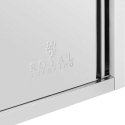 Royal Catering Spinta ścienna gastronomiczna su drzwiami przesuwanymi STAL 150 kg 150 x 40 x 50 cm