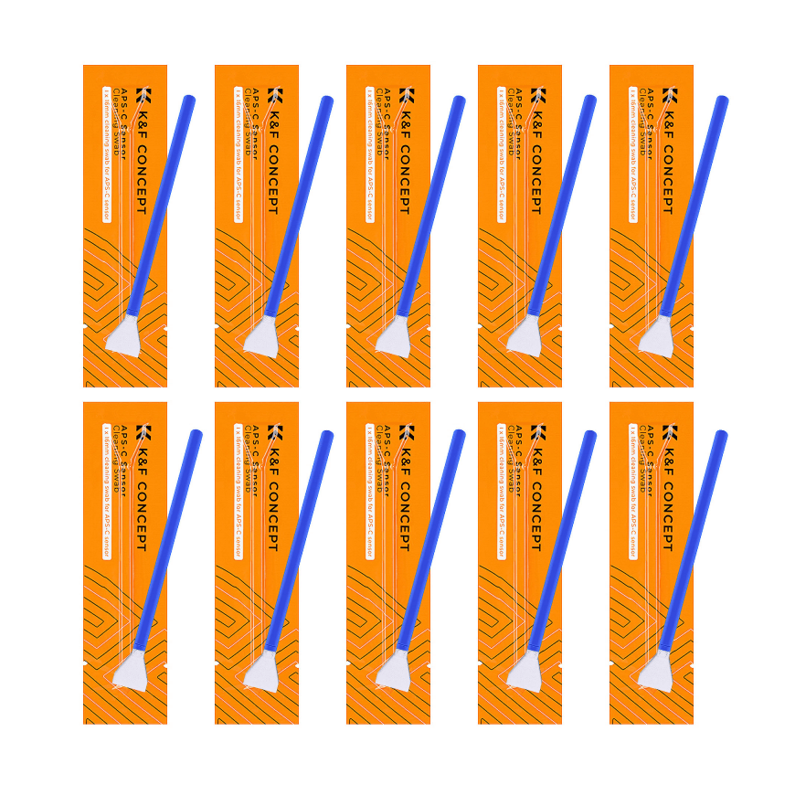 Kampf K&F Concept cleaning kit for APS-C Sensor Cleaning Swab Kit – 3