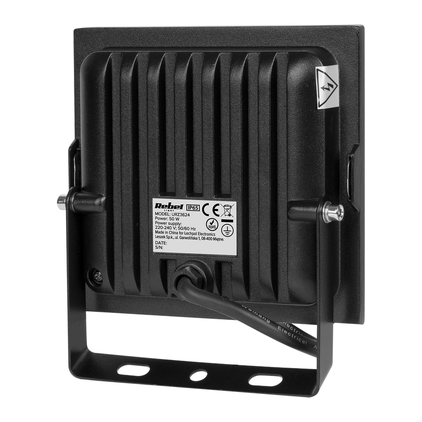 LED prožektorius 50W Rebel, 6500K, 230V – 2