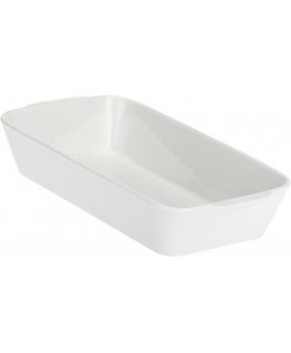 Anghiari baking dish - White, 31 x 19 cm