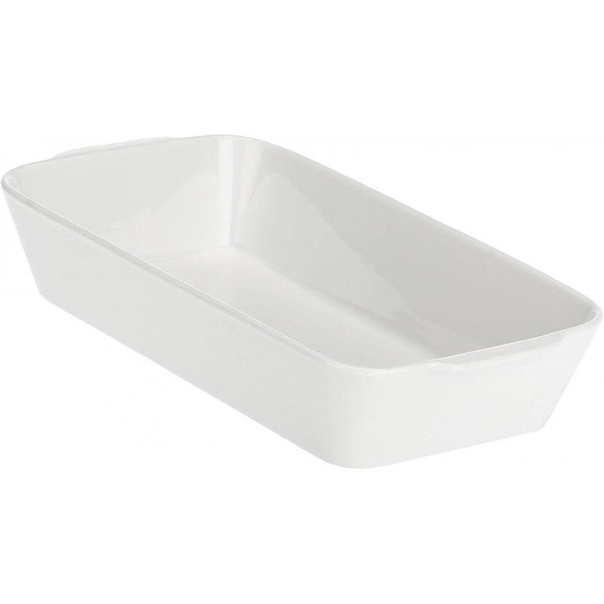 Anghiari baking dish - White, 31 x 19 cm