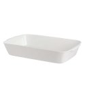 Anghiari baking dish - White, 31 x 19 cm