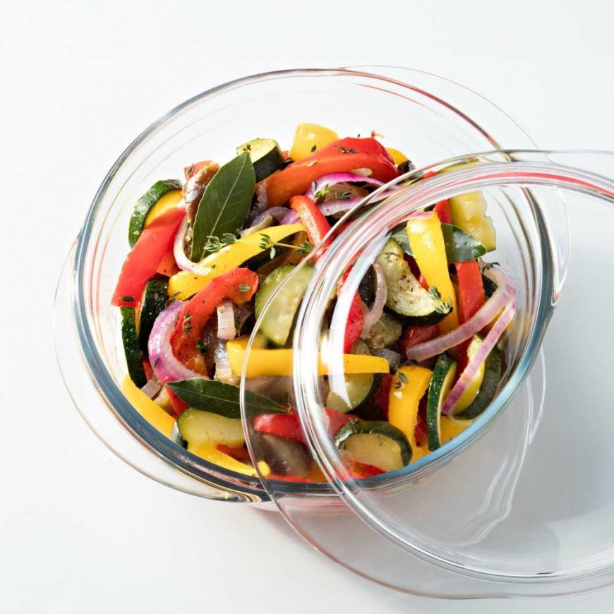 Naczynie żaroodporne with lid 3 l 4in1 round PYREX