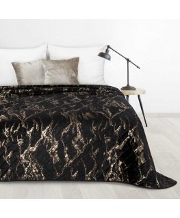 Eurofirany D91/N/LUIZ/6 220X240 BLACK+GOLD