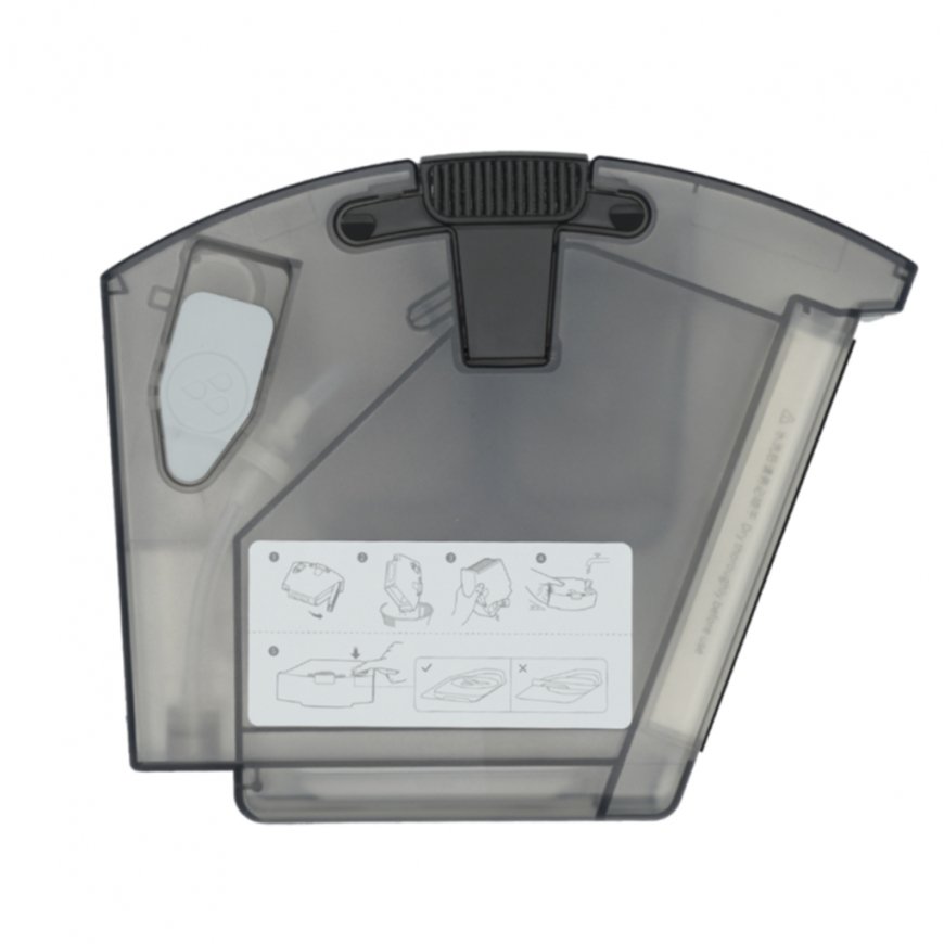 Roborock dustbin/water tank combo, juodas 470ml/350ml