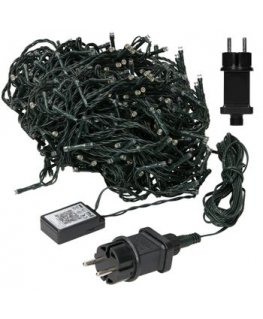 Christmas Gifts LAMPKI CHOINKOWE ŁAŃCUCH ŚWIETLNY 720 LED ZIMNY BALTA