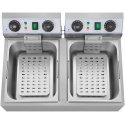 Royal Catering Grill nastawna gastronomiczna electric TIMER 230 V 2 x 3200W 2 x 10 L Royal Catering Grill nastawna gastronomiczna electric TIMER 230 V 2 x 3200W 2 x 10 L
