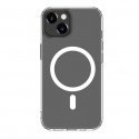 Apple iPhone 15 Clear Case with MagSafe Transparent Apple iPhone 15 Clear Case with MagSafe Transparent