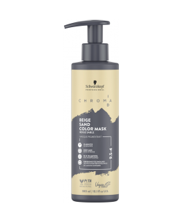Schwarzkopf Chroma ID Color Mask 300ml - 9.5-4 brownish-yellow Sand