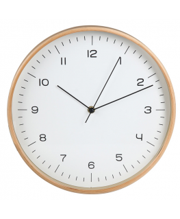 Wall clock 4Living koka 31.7x31.7x4.5cm 307523