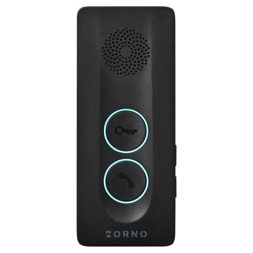 Orno Wireless intercom, without handset, for expanding the LEKIO set, black