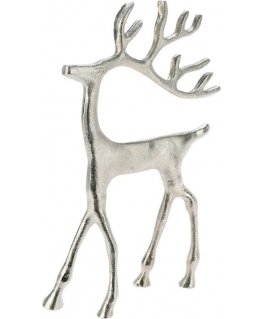 Saska Garden RENIFER DECORATIVE METALLOWY 21x40cm