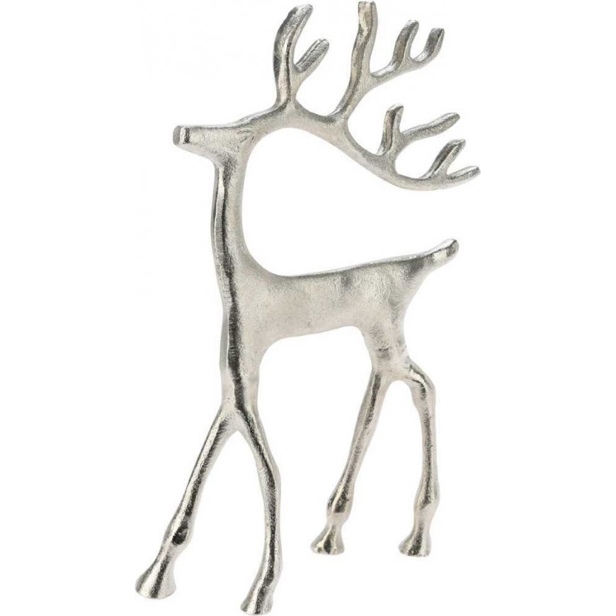 Saska Garden RENIFER DECORATIVE METALLOWY 21x40cm