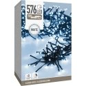 Christmas Decoration KALĖDINĖS LENGVOS GRANDINĖS 576 LED LAIKMATIS COLD Baltas Christmas Decoration KALĖDINĖS LENGVOS GRANDINĖS 576 LED LAIKMATIS COLD Baltas