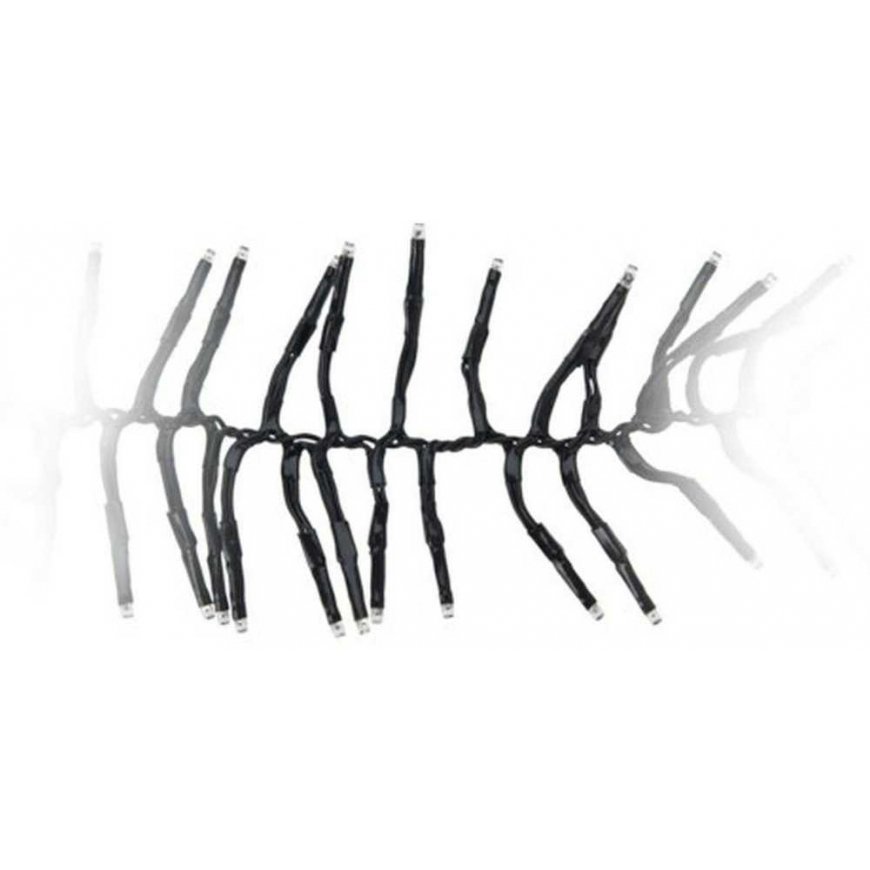Christmas Decoration KALĖDINĖS LENGVOS GRANDINĖS 576 LED LAIKMATIS COLD Baltas – 5