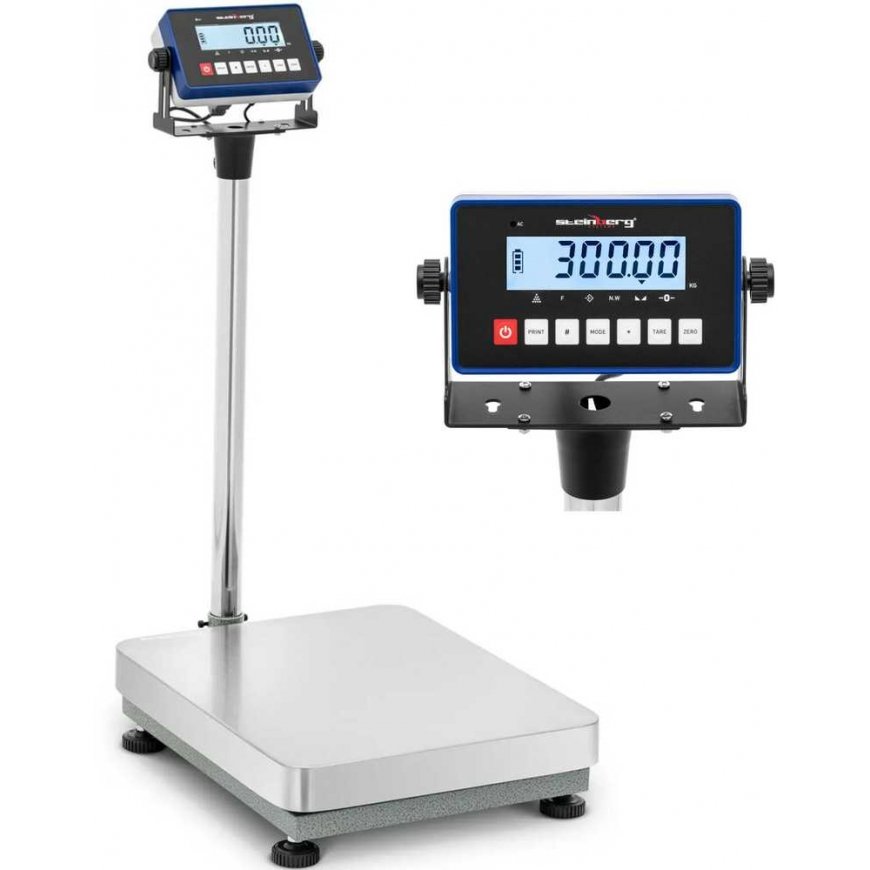 Kitchen scale Steinberg Systems Warehouse platform scale 40 x 50 cm 300 kg / 0.01 kg