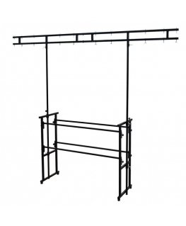 STAND4ME DJ120 DUO DJ Stand with Crossbar