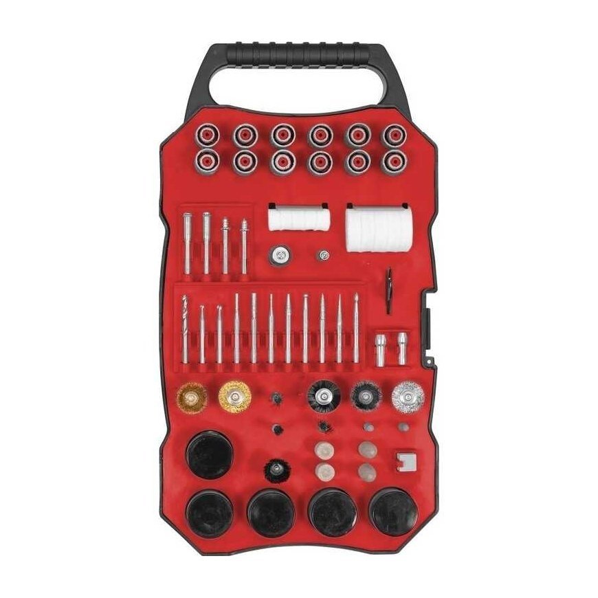 Yato Accessories set for mini sander | 201 pcs. (YT-34671)
