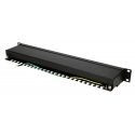 Extralink Patchpanel CAT5E STP V2 24 port Extralink Patchpanel CAT5E STP V2 24 port
