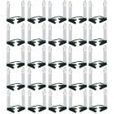 Christmas Gifts LAMPKI CHOINKOWE ŁAŃCUCH ŚWIETLNY ŚWIECZKI 50 LED CIEPŁY WHITE