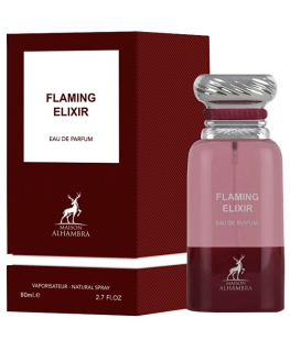 Maison Alhambra Flaming Elixir EDP eau de parfum unisex, 80 ml