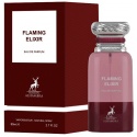 Maison Alhambra Flaming Eliksyras EDP parfumuotas vanduo unisex, 80 ml Maison Alhambra Flaming Eliksyras EDP parfumuotas vanduo unisex, 80 ml