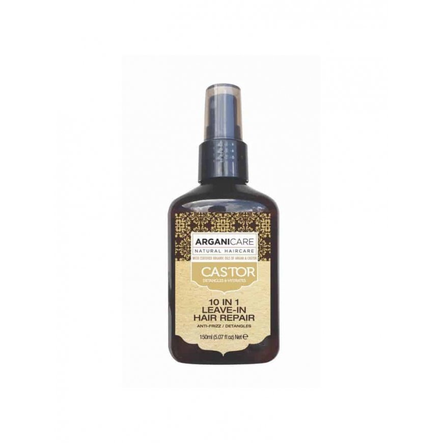 Arganicare Ricinos aliejaus kondicionierius 10in1 su ricinos aliejumi 150ml – 2