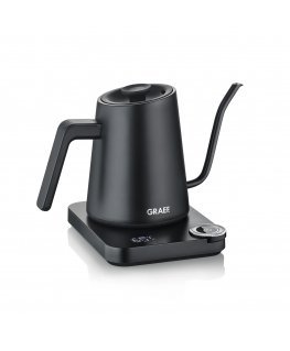 Graef GK502 elektrinis virdulys 0,9 L 1200 W Juoda