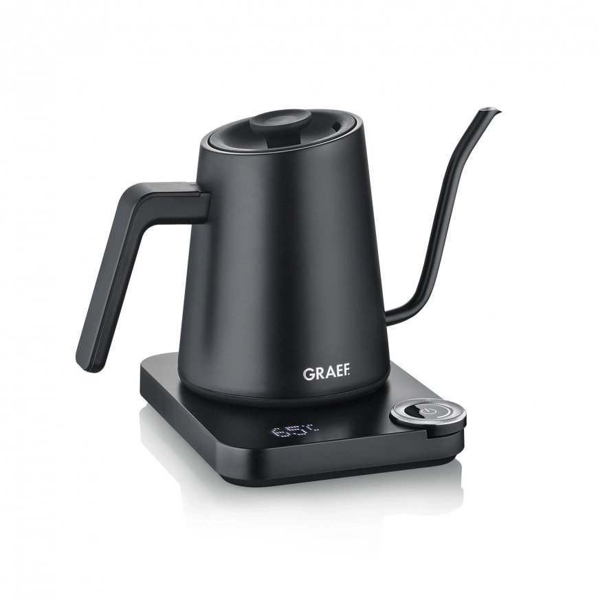 Graef GK502 vedenkeitin 0,9 L 1200 W musta