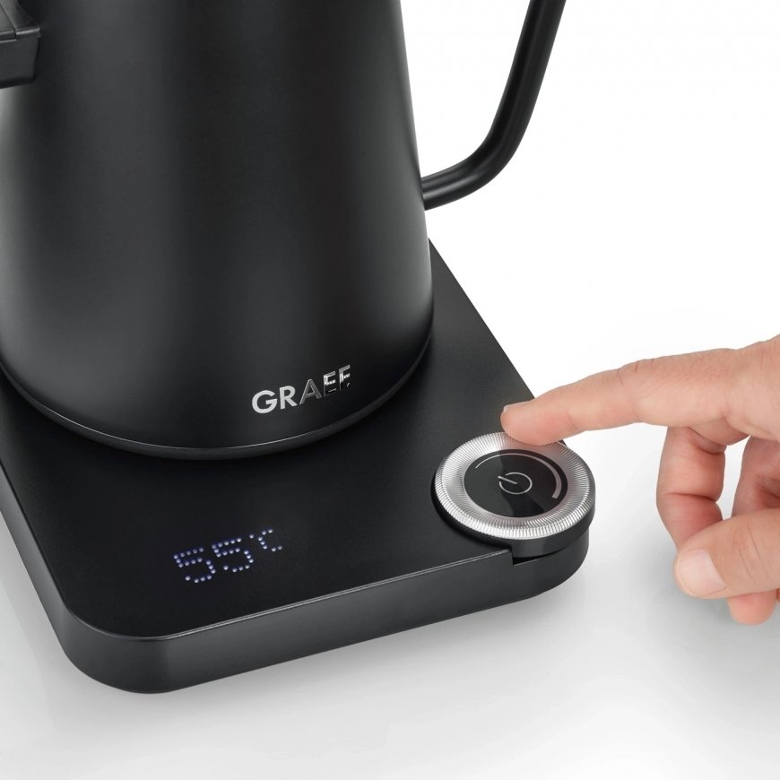 Graef GK502 elektrikann 0,9 l 1200 W Must – 5