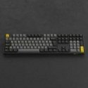 AKKO Black & Gold 5108B Plus Wireless Gaming-Keyboard, RGB, - V3 Cream Yellow Pro Switch, Black, ISO (DE)