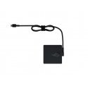 ASUS ROG 100W USB-C Adapter virta-adapteri ja vaihtosuuntaaja Sisätila musta ASUS ROG 100W USB-C Adapter virta-adapteri ja vaihtosuuntaaja Sisätila musta