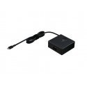 ASUS ROG 100W USB-C Adapter toiteadapter ja vaheldi Hoonesisene Must ASUS ROG 100W USB-C Adapter toiteadapter ja vaheldi Hoonesisene Must