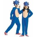Stroj karnawałowy Sonic dla chłopca dziewczynki Hedgehog Costume Costume 125-135 cm (7-8 lat)