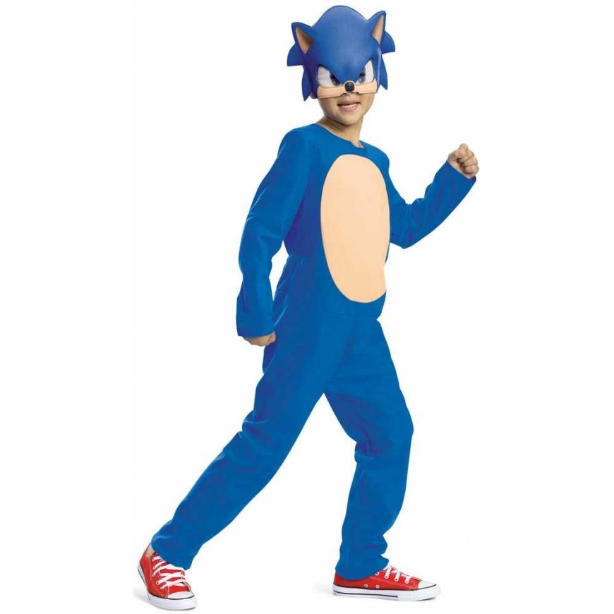 Stroj karnawałowy Sonic dla chłopca dziewczynki Hedgehog Costume Costume 125-135 cm (7-8 lat) – 2