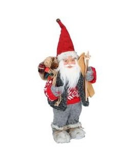 DECORATIVE FIGURINE CHRISTMAS GINGERBREAD ARTICASA 25x20x45CM