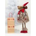 DECORATIVE FIGURINE CHRISTMAS GINGERBREAD ARTICASA 25x20x45CM DECORATIVE FIGURINE CHRISTMAS GINGERBREAD ARTICASA 25x20x45CM