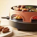Emerio PO-113255.4 raclettepannu 1500 W musta, Ruskea Emerio PO-113255.4 raclettepannu 1500 W musta, Ruskea