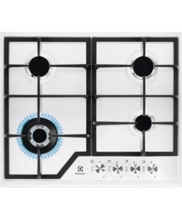 Electrolux EGS6436WW White Built-in Gas 4 zone(s)