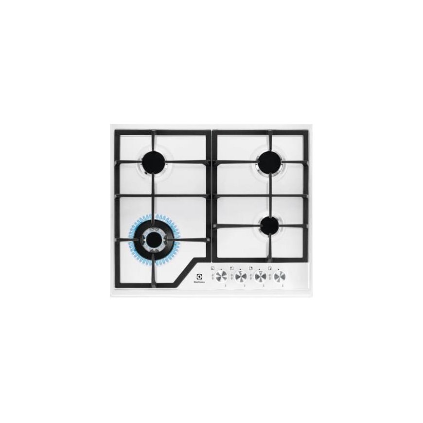 Electrolux EGS6436WW Balts Iebūvēts Gāzes 4
