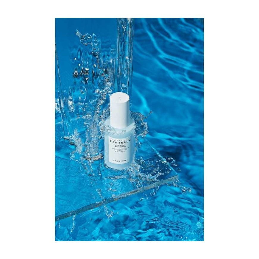 SKIN1004 Madagascar centella Hyalu-Cica Blue Serum