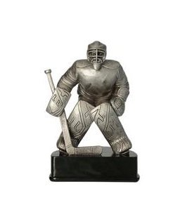 Detail Cast figure - goalkeeper