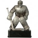 Detail Cast figure - goalkeeper
