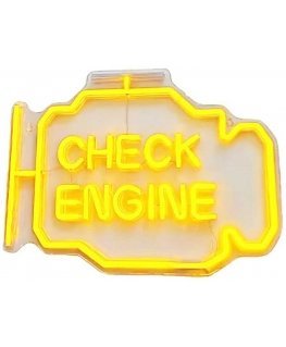 ATL ZD135 Check engine neon led 30x22