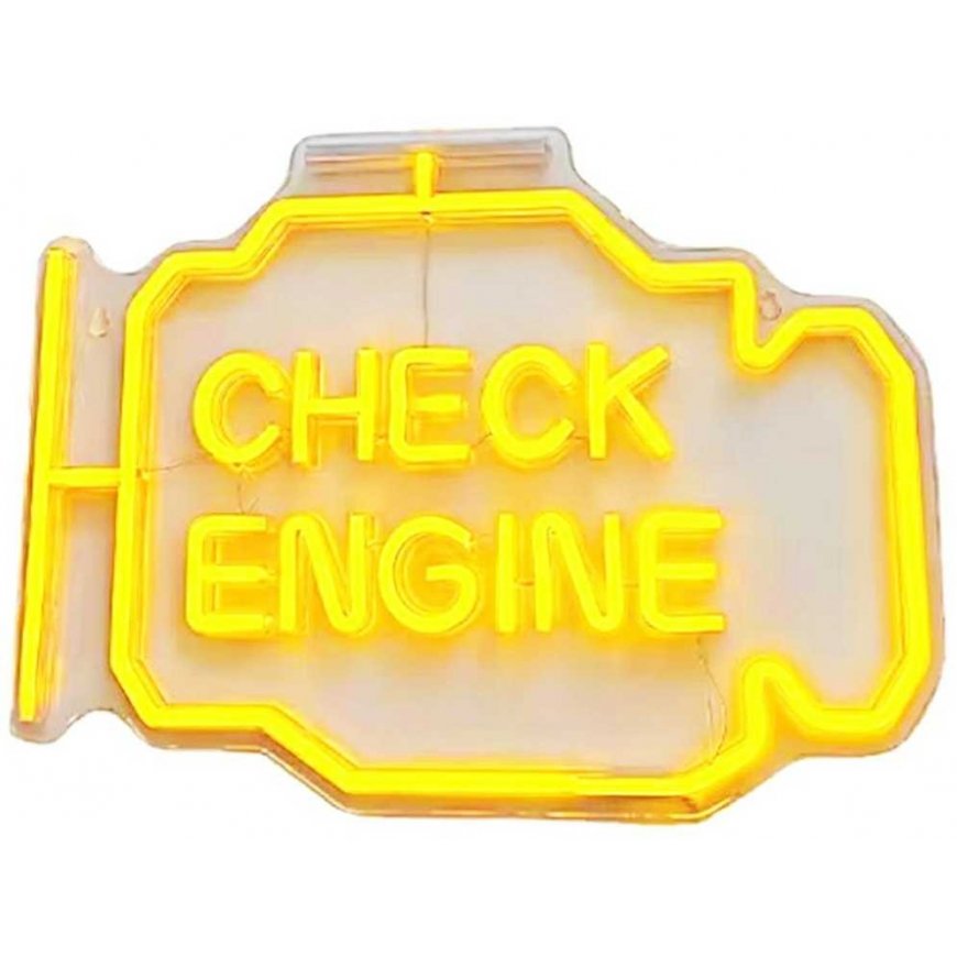 ATL ZD135 Check engine neon led