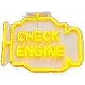 ATL ZD135 Check engine neon led 30x22 ATL ZD135 Check engine neon led 30x22