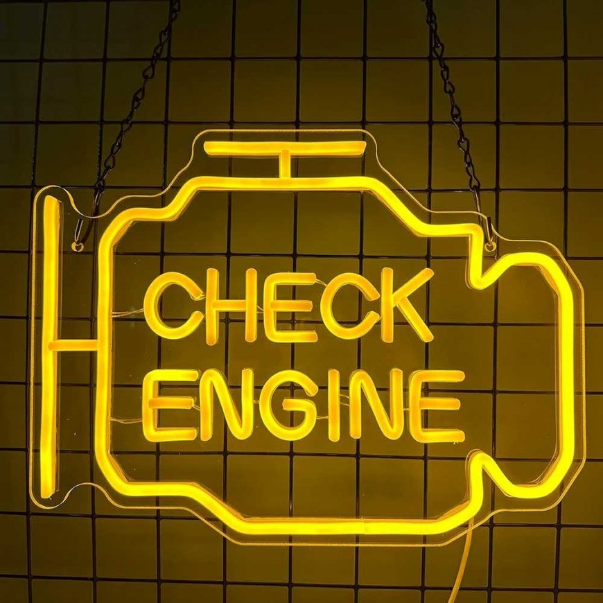 ATL ZD135 Check engine neon led 30x22 – 3
